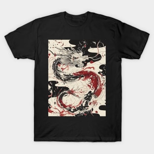 Dragon Festival: Lunar Celebration, Festive Art, and Asian Traditions T-Shirt